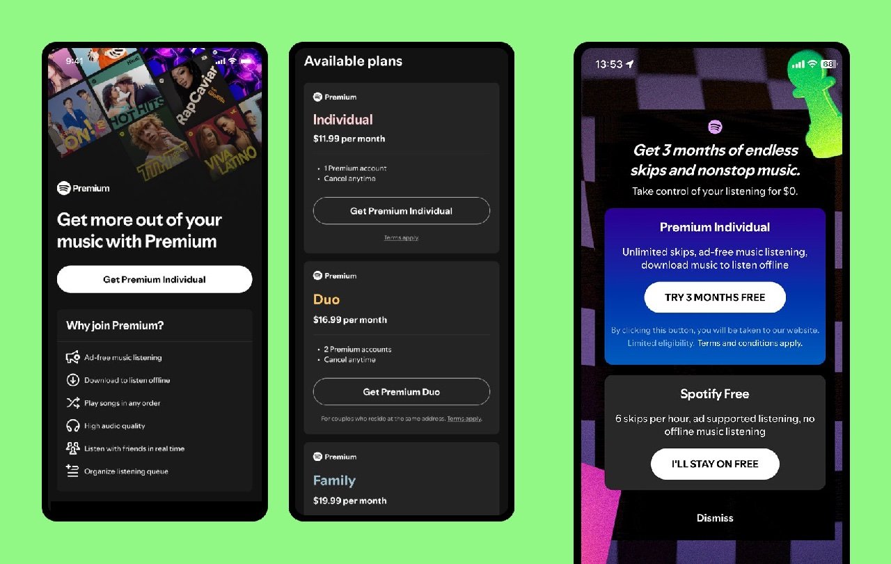 Spotiify App Store