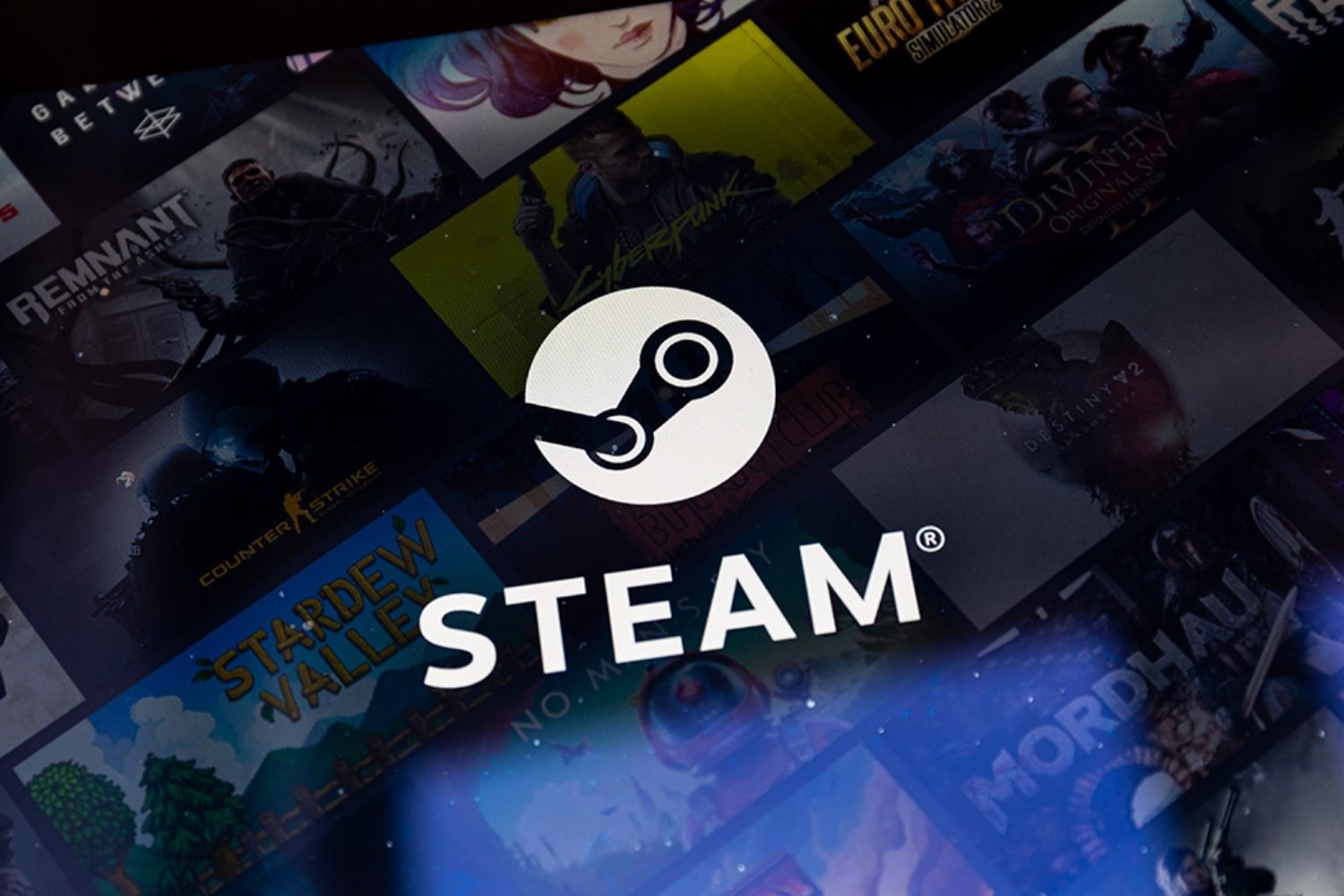 Steam Cyberattaque