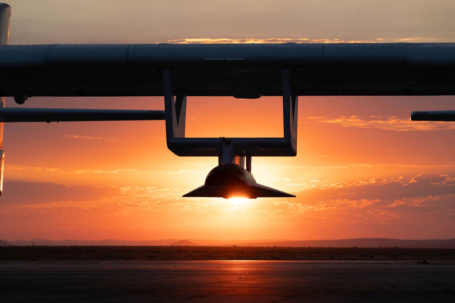 Stratolaunch Talon A2 Prototype Hypersonique