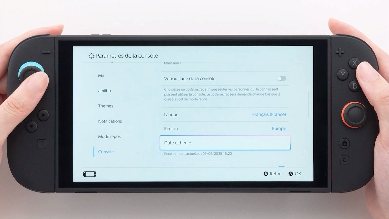 Switch 2 Pin Code Déverrouillage