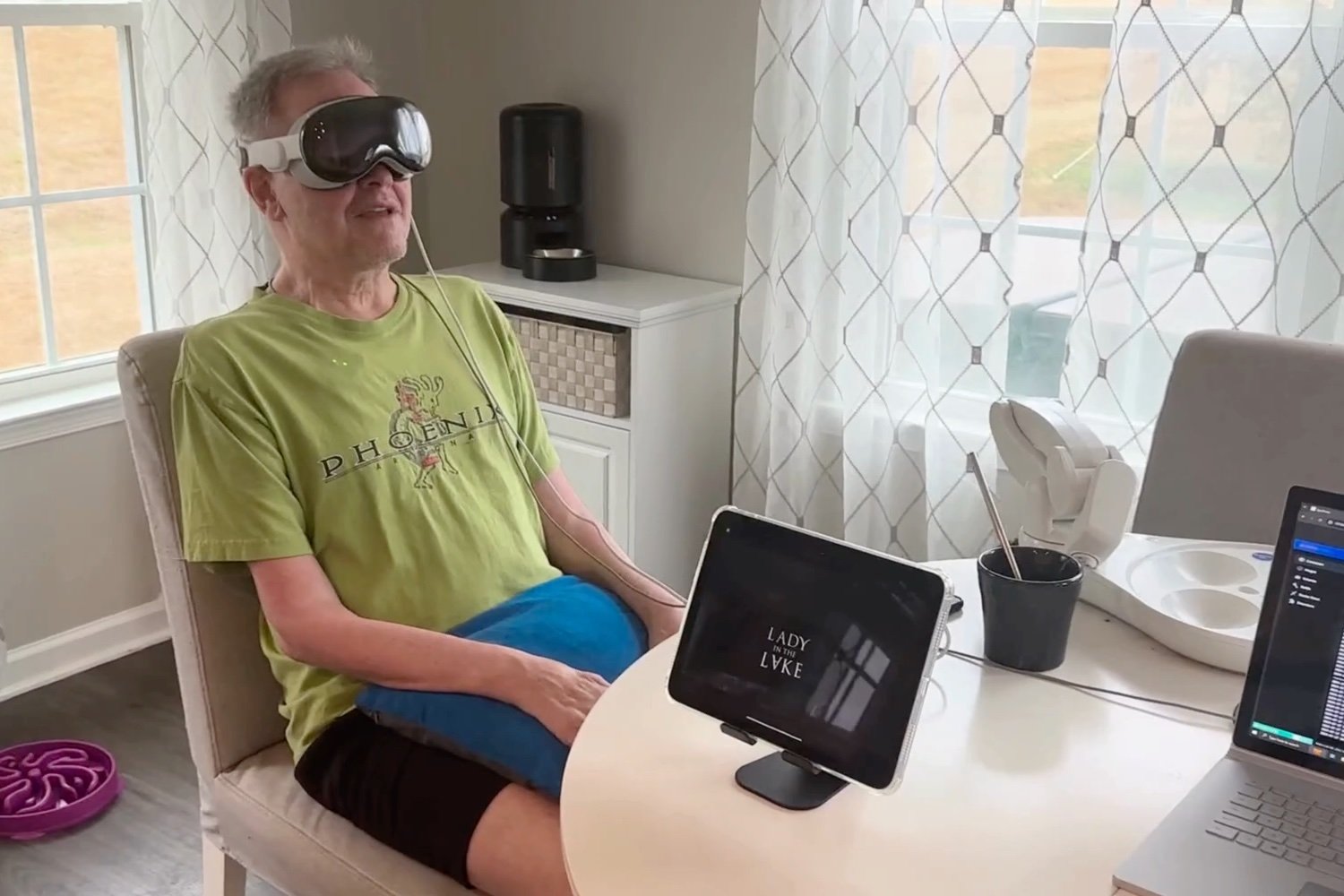 Synchron Apple Vision Pro Implant