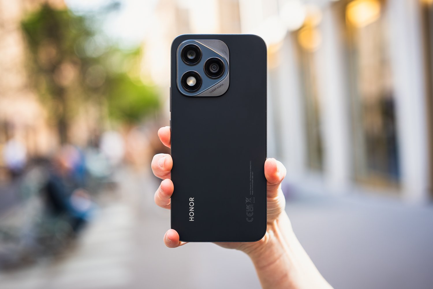 Test Honor 400 Lite Avis Dos