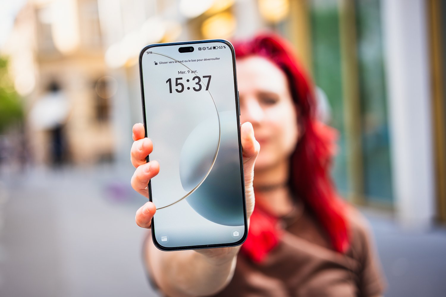Test Honor 400 Lite Avis écran