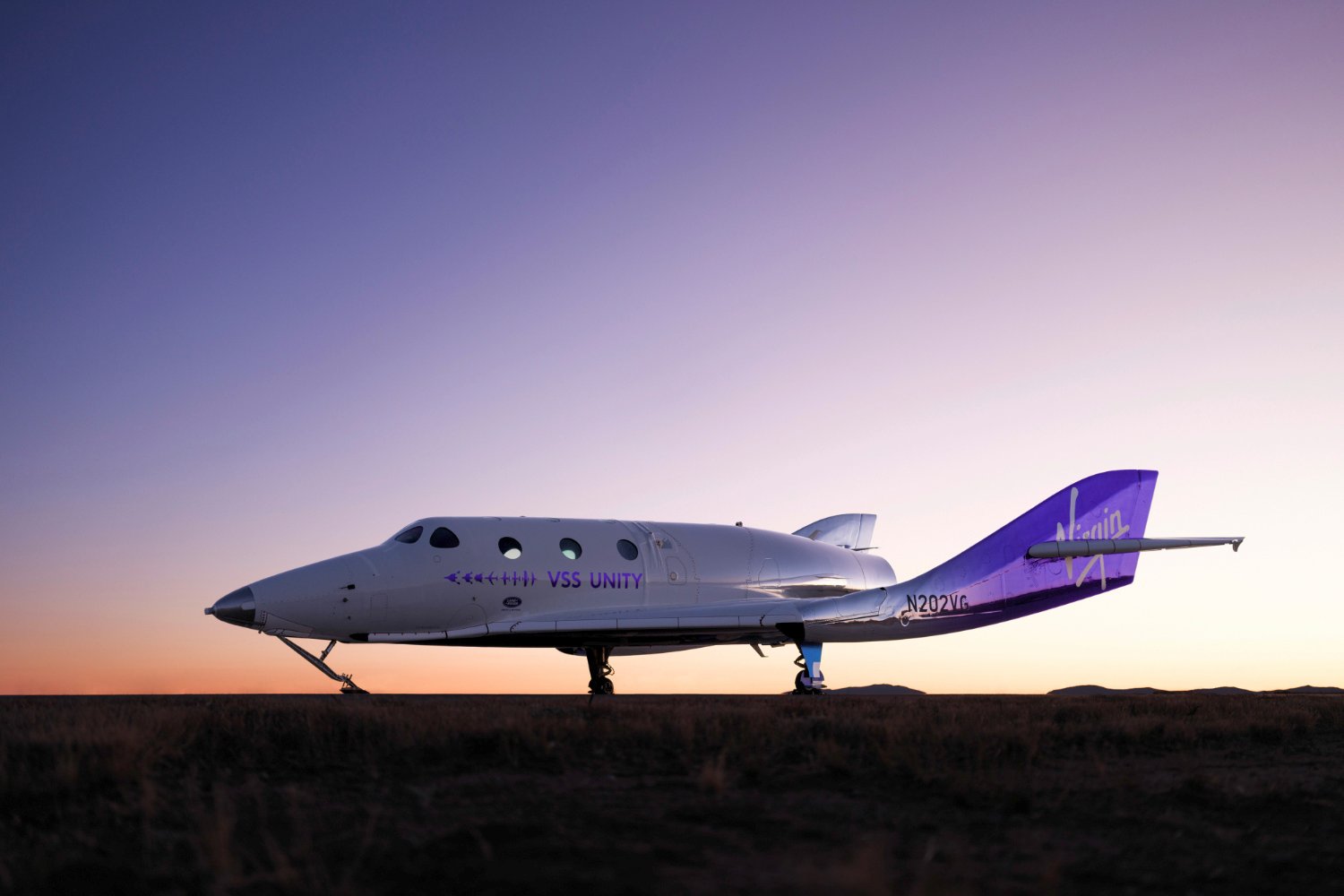 Virgin Galactic Vss Unity Vaisseau