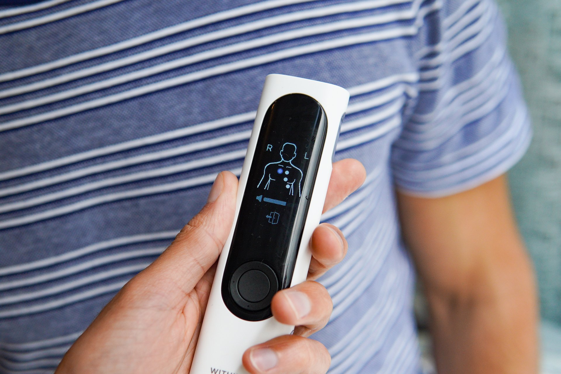 Withings Beamo Stethoscope Mesure
