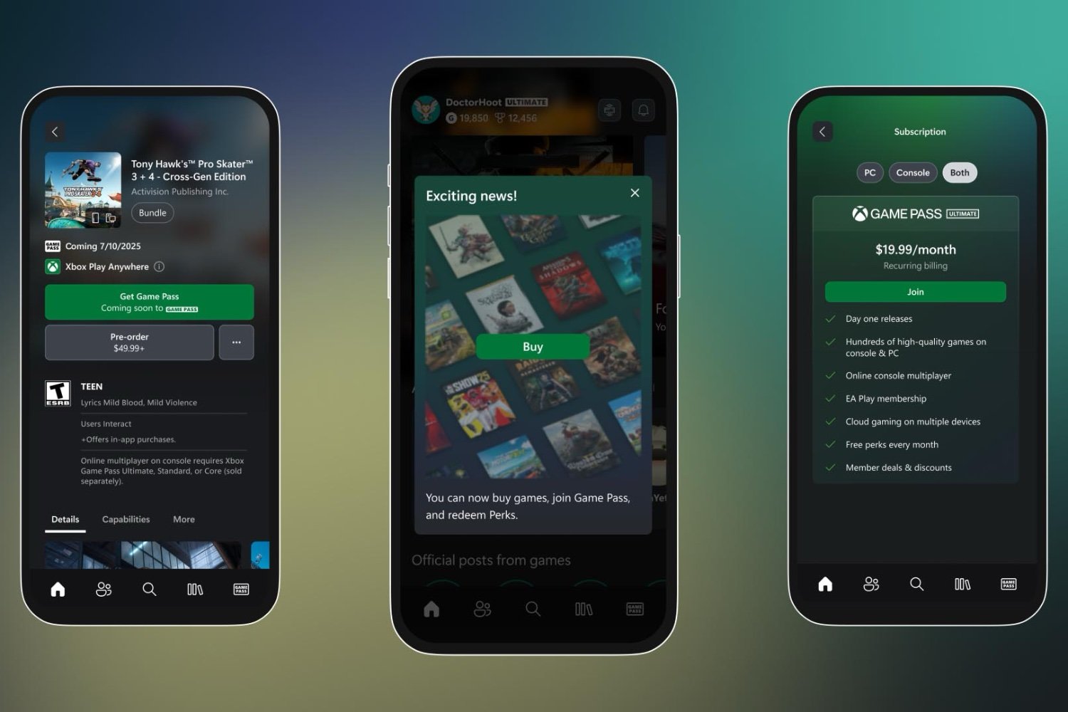 Xbox App Mobile Ios