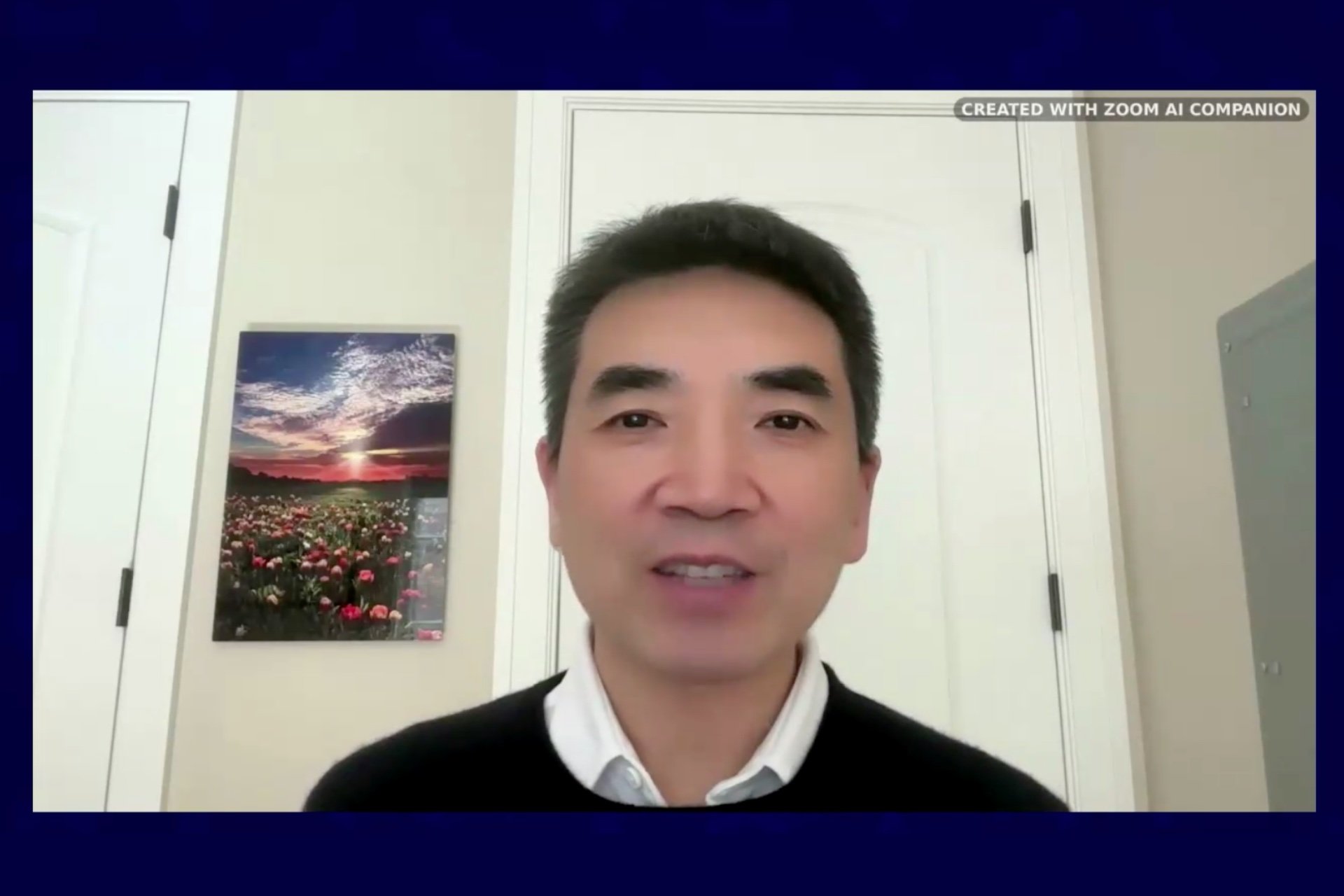 Zoom Eric Yuan Avatar Ia