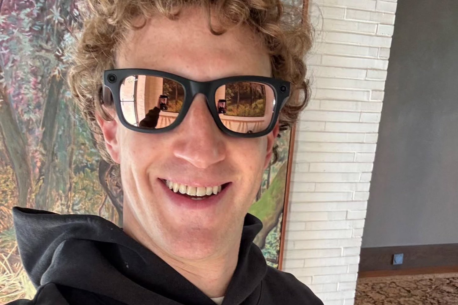 Zuckerberg Lunettes Ray Ban