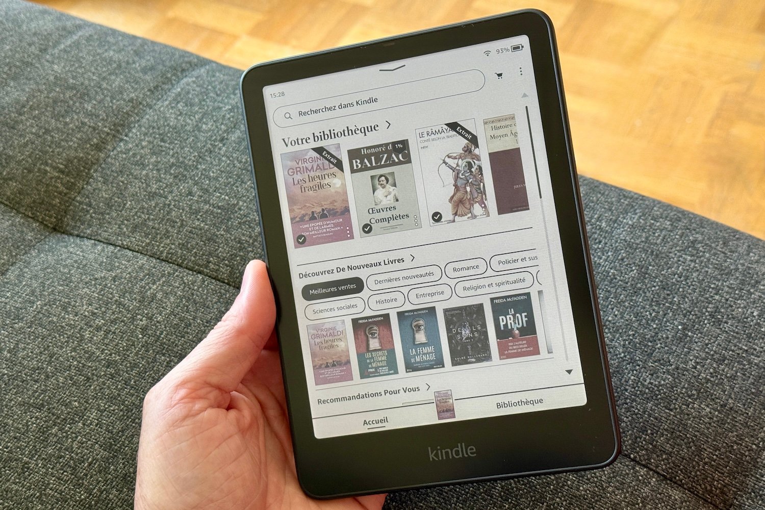 Amazon Kindle Colorsoft Signature Edition 3