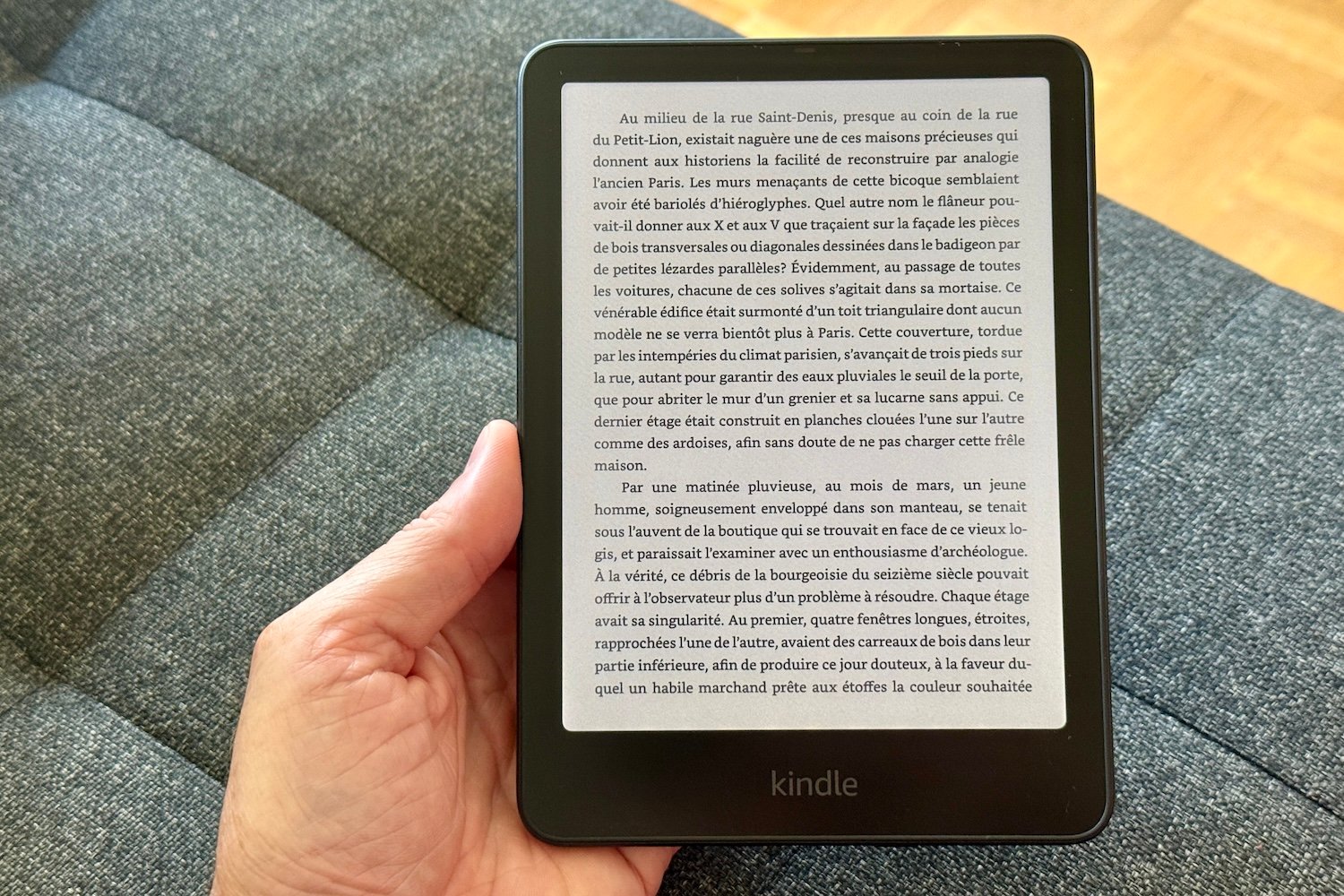 Amazon Kindle Colorsoft Signature Edition 5