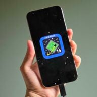 Android 16 Logo