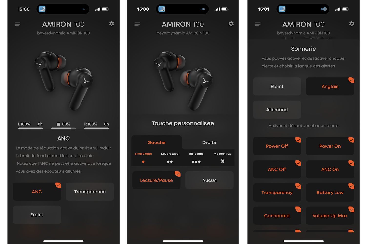Beyerdynamic Amiron 100 2