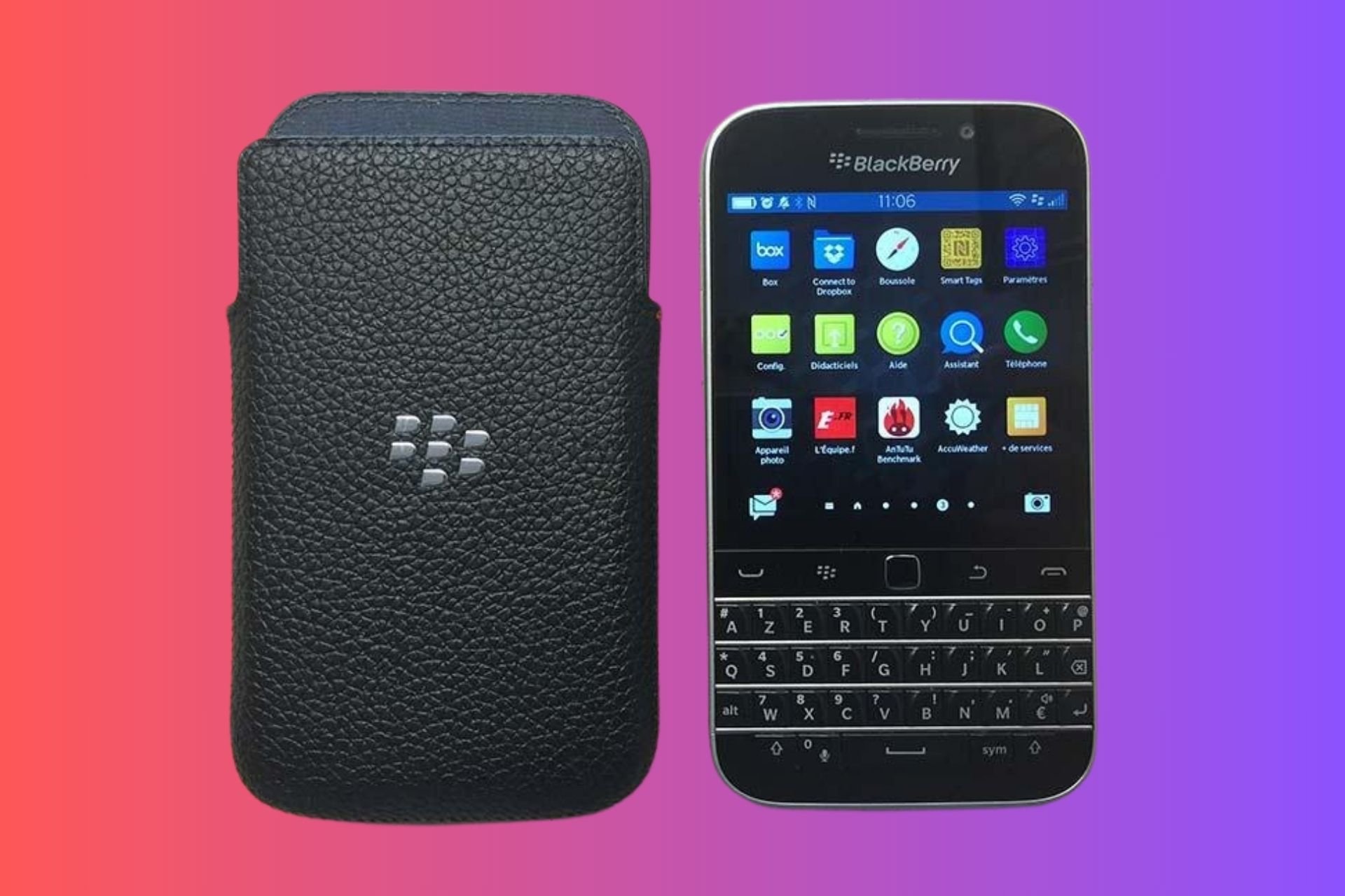 Blackberry Q20 Classic