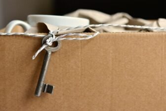 clé déménagement cartons