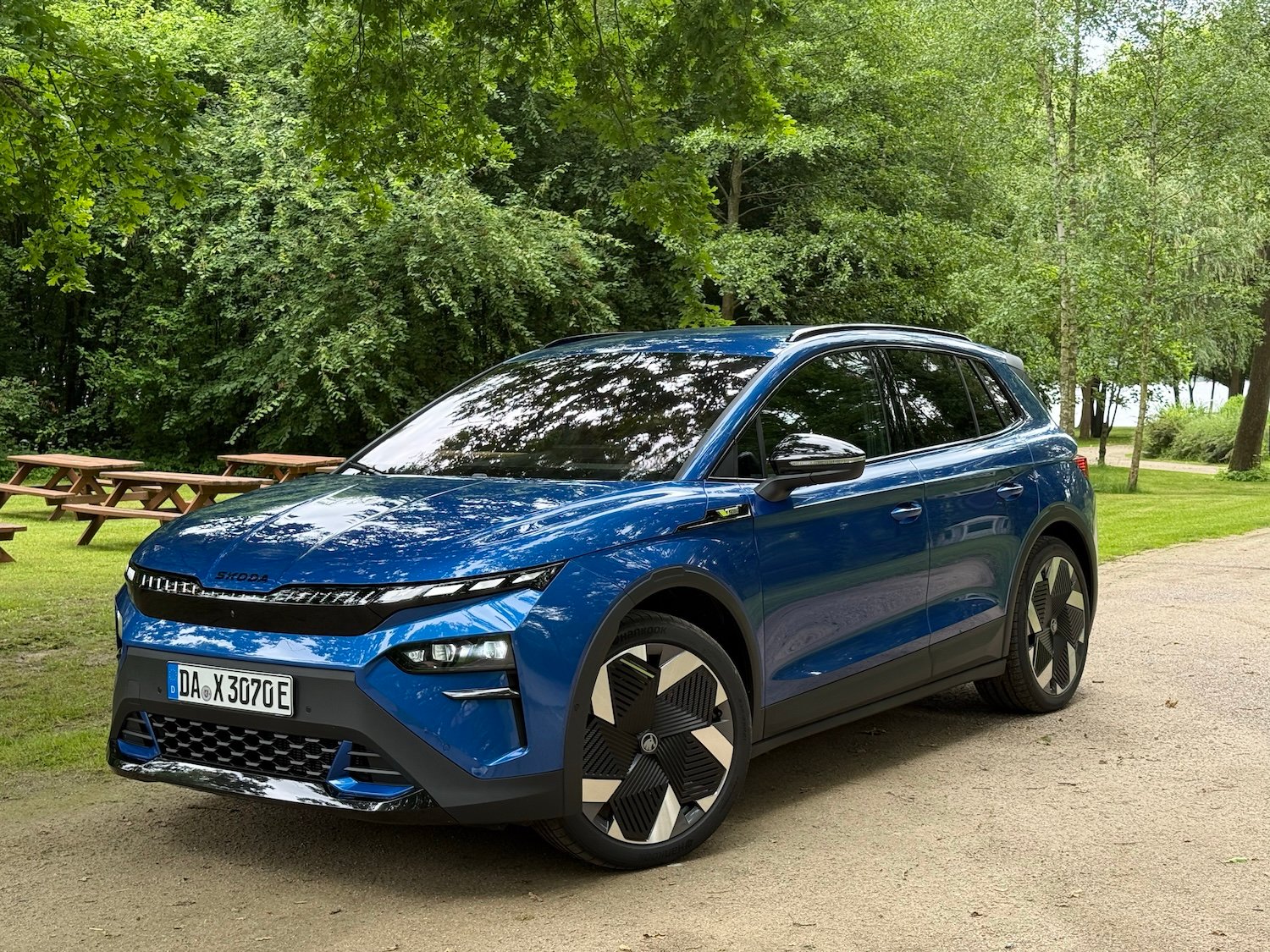 Essai Skoda Elroq Rs test
