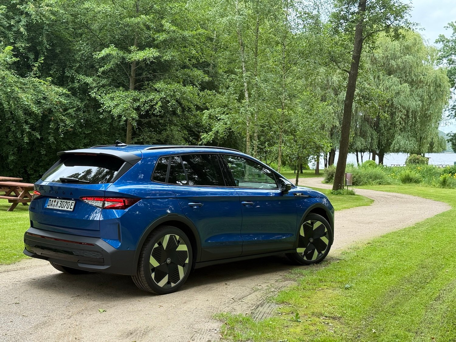 Essai Skoda Elroq Rs 5
