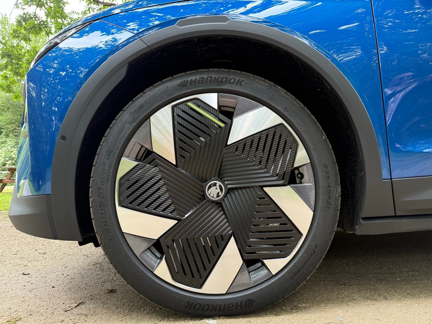 Essai Skoda Elroq Rs 7