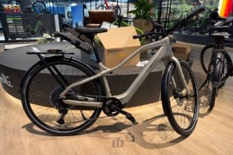 Le Revo-C de Vélo de Ville avec son moteur DJI