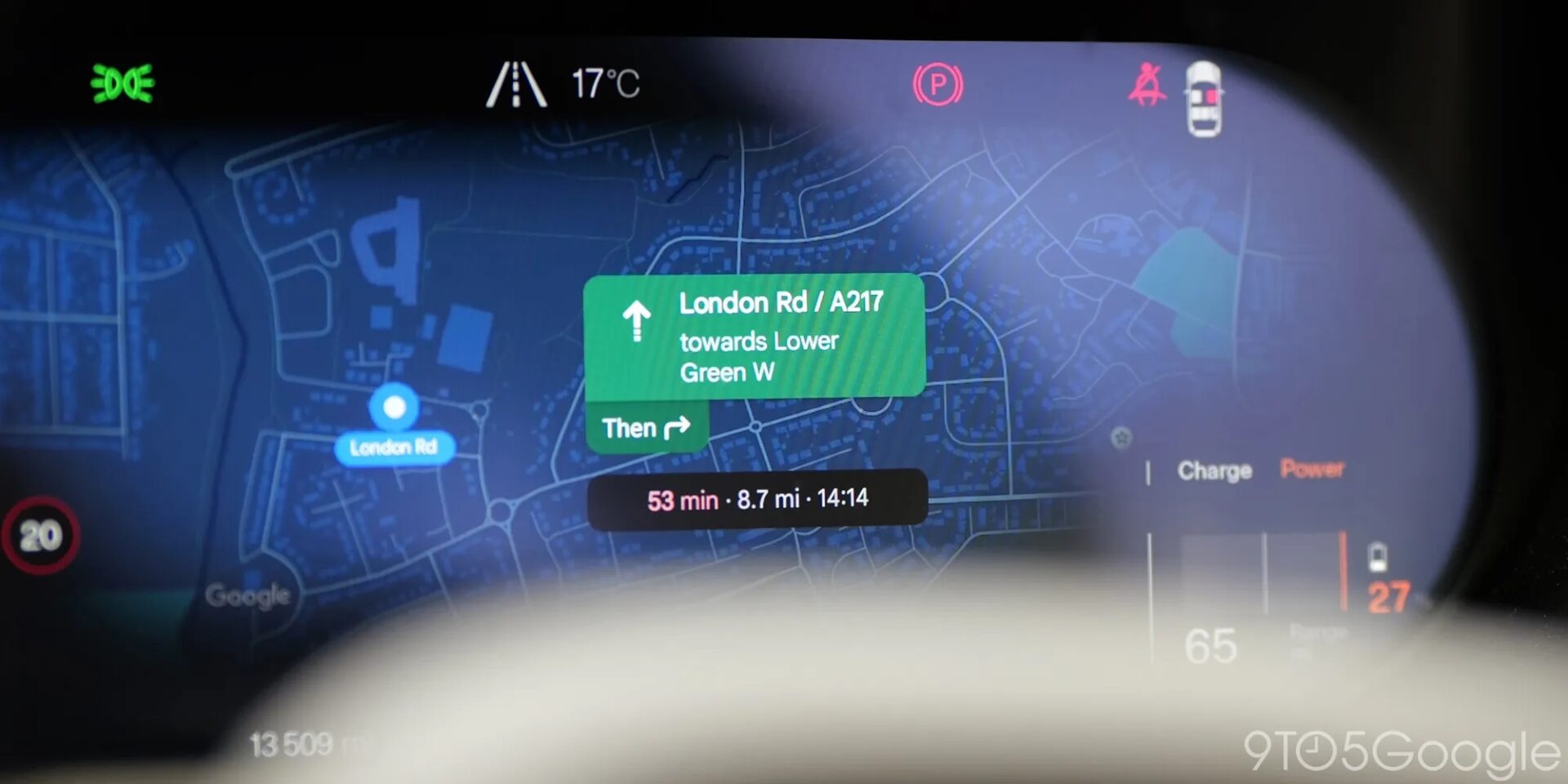 Google Maps Derriere Volant Android Auto