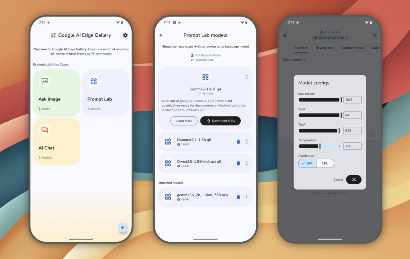 Google Gallery Ai Edge 1