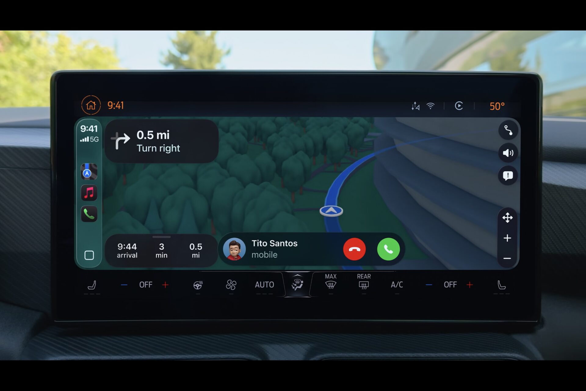 Le nouveau CarPlay