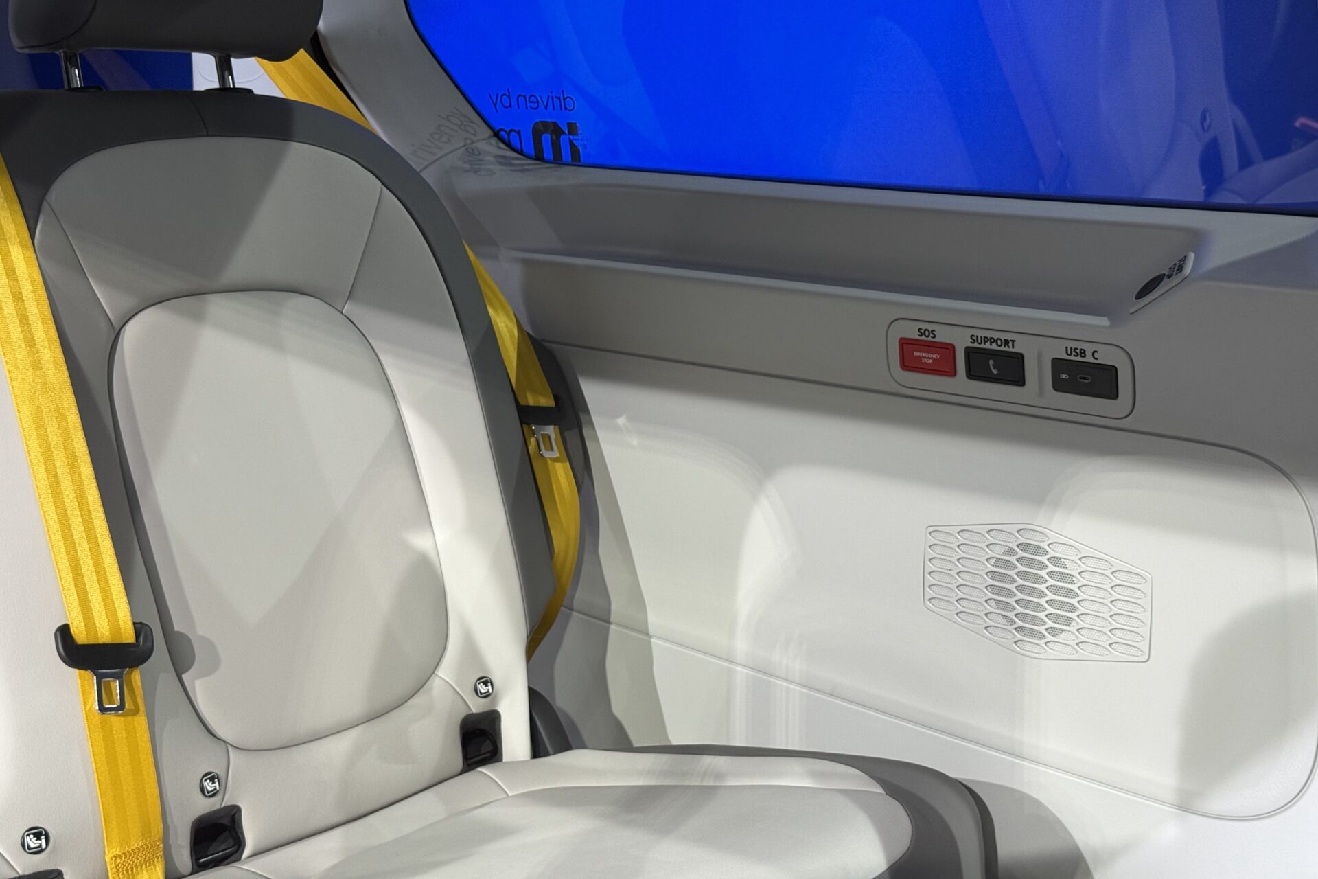 ID.Buzz AD voiture autonome MOIA