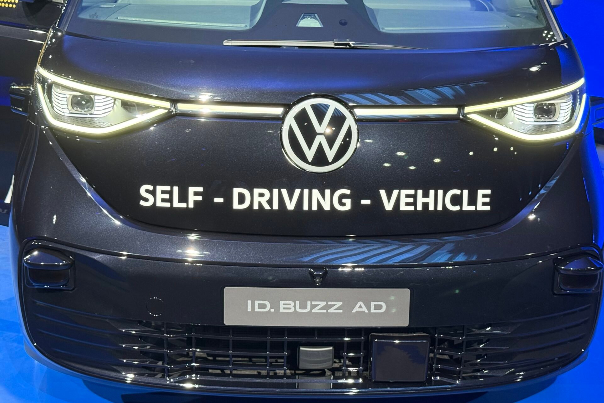 ID.Buzz AD voiture autonome MOIA
