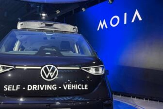 ID.Buzz AD voiture autonome MOIA