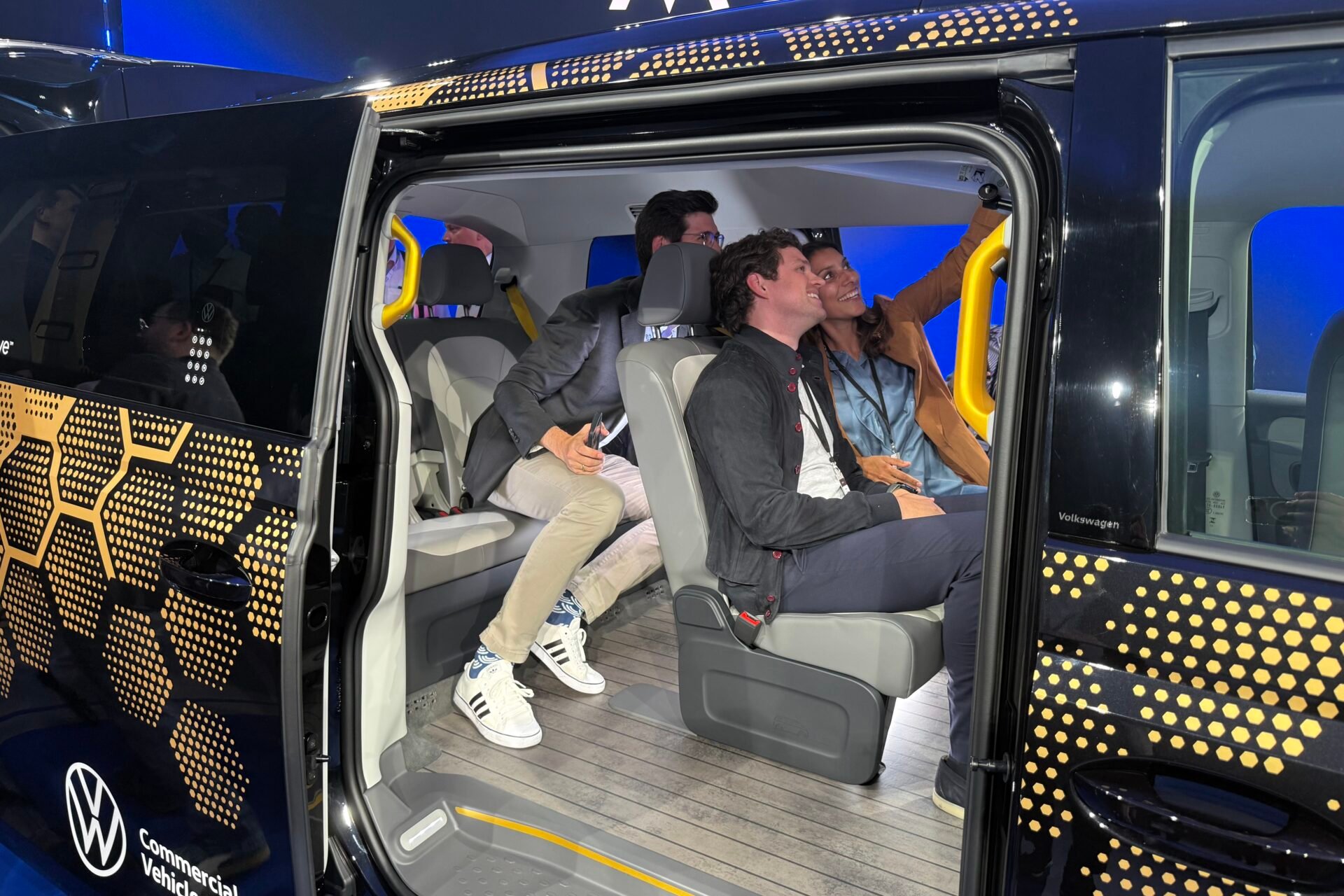 ID.Buzz AD voiture autonome MOIA