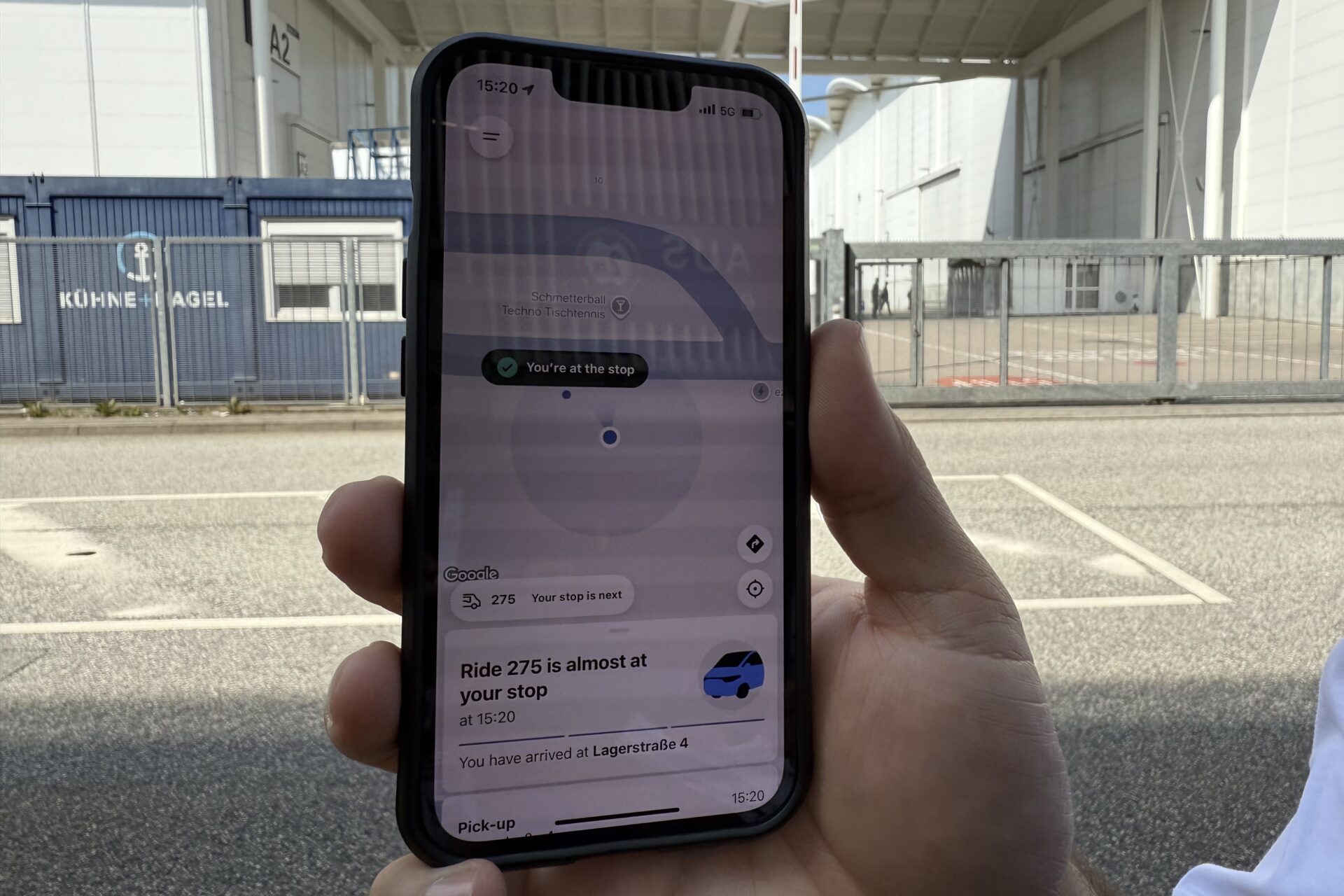 ID.Buzz AD voiture autonome MOIA