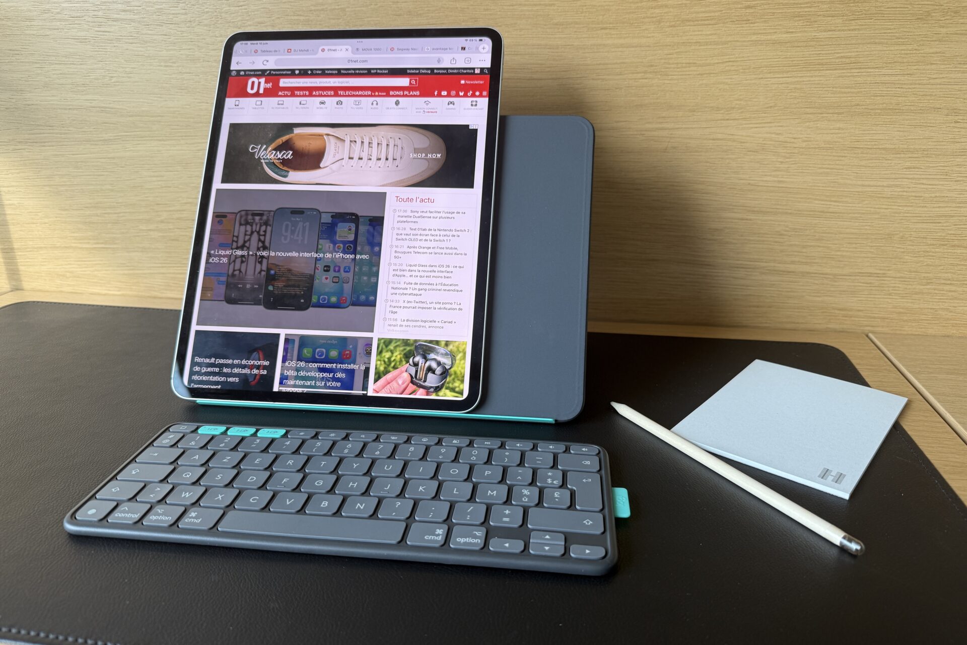 Logitech Flip Folio