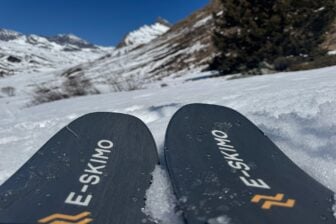 E-Skimo skis électriques