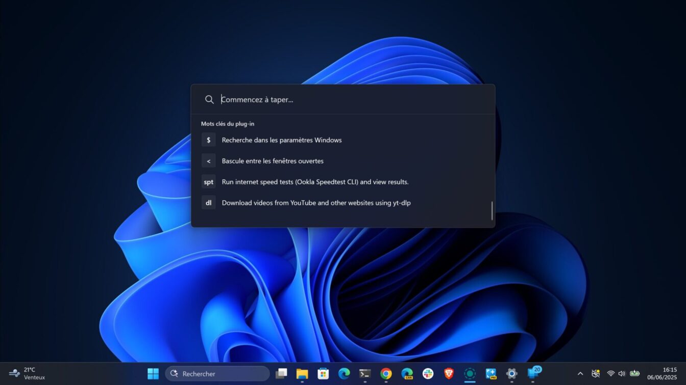 Microsoft Powertoys Comment Installer Des Plugins Tiers Dans Powertoys Run 1