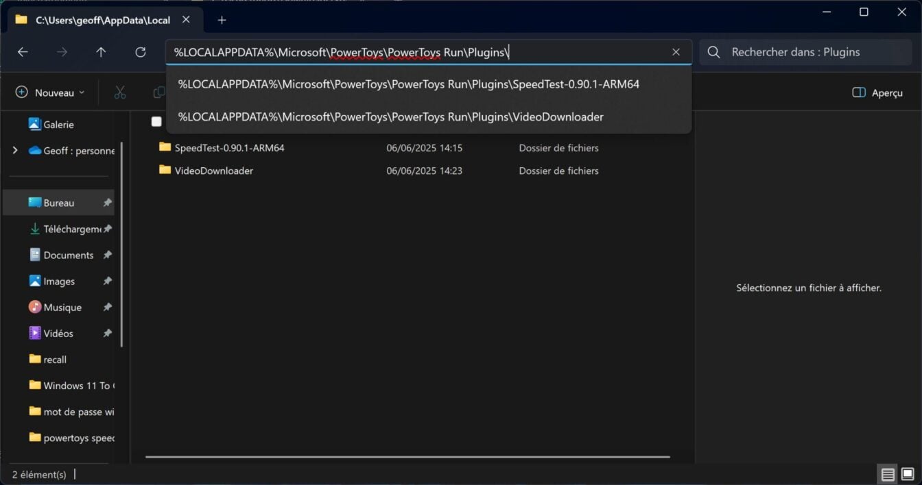 Microsoft Powertoys Comment Installer Des Plugins Tiers Dans Powertoys Run 3