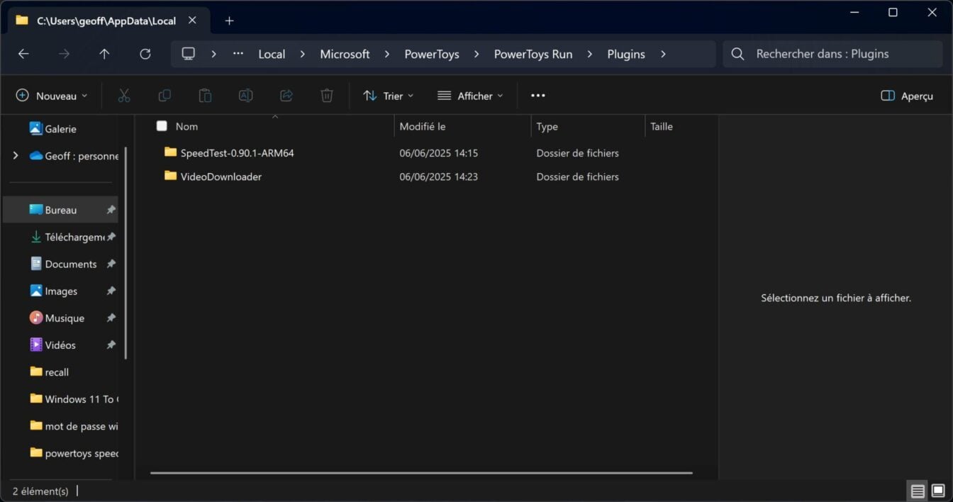 Microsoft Powertoys Comment Installer Des Plugins Tiers Dans Powertoys Run 4