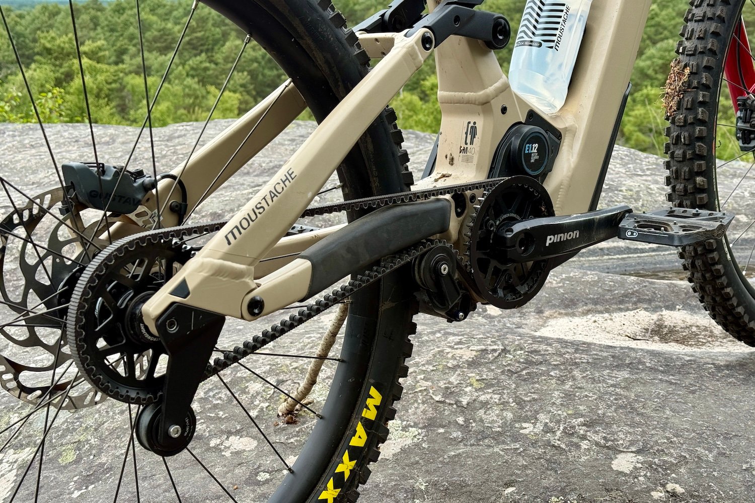 Moustache Clutch Pinion 7