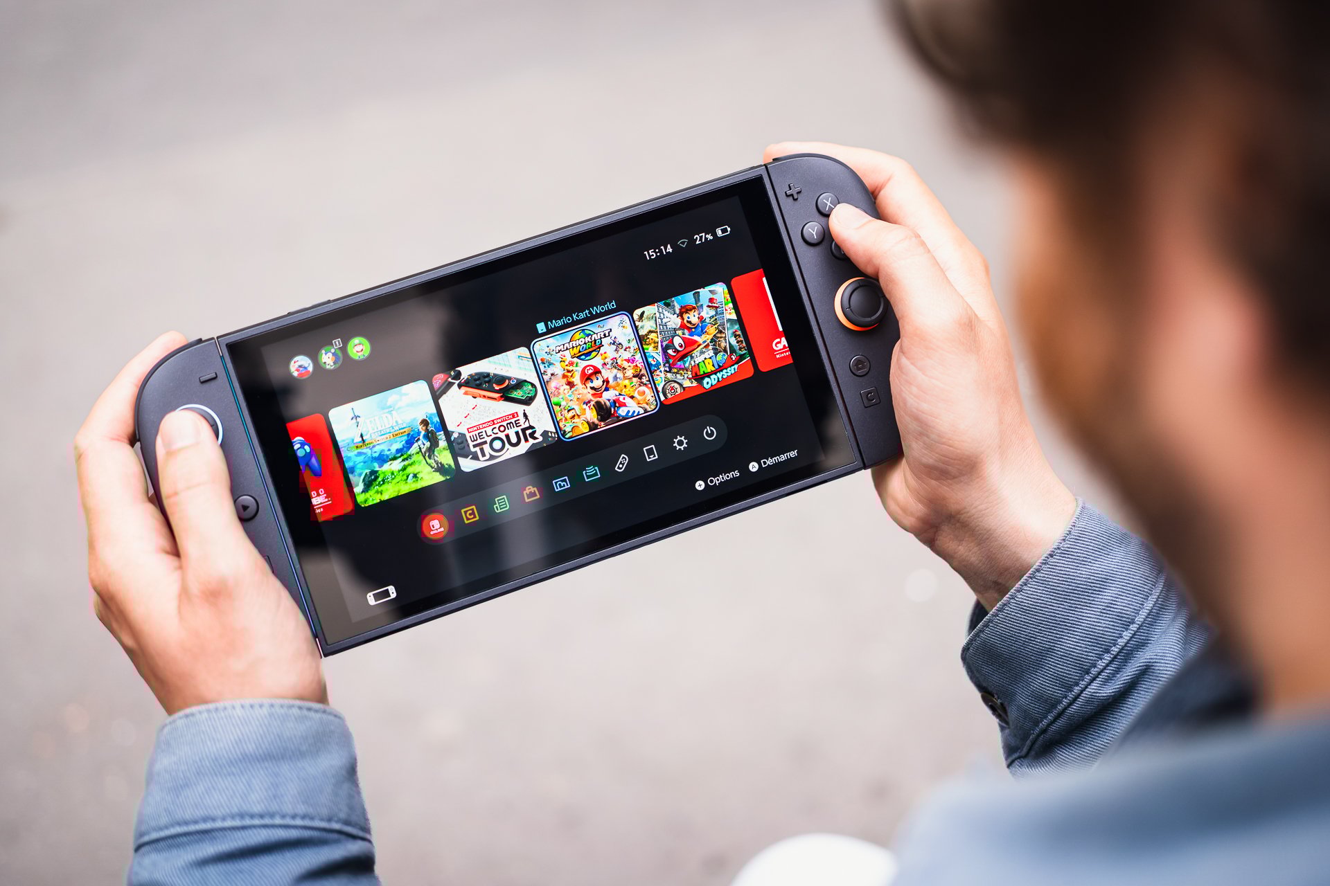 Nintendo Switch 2 Mea