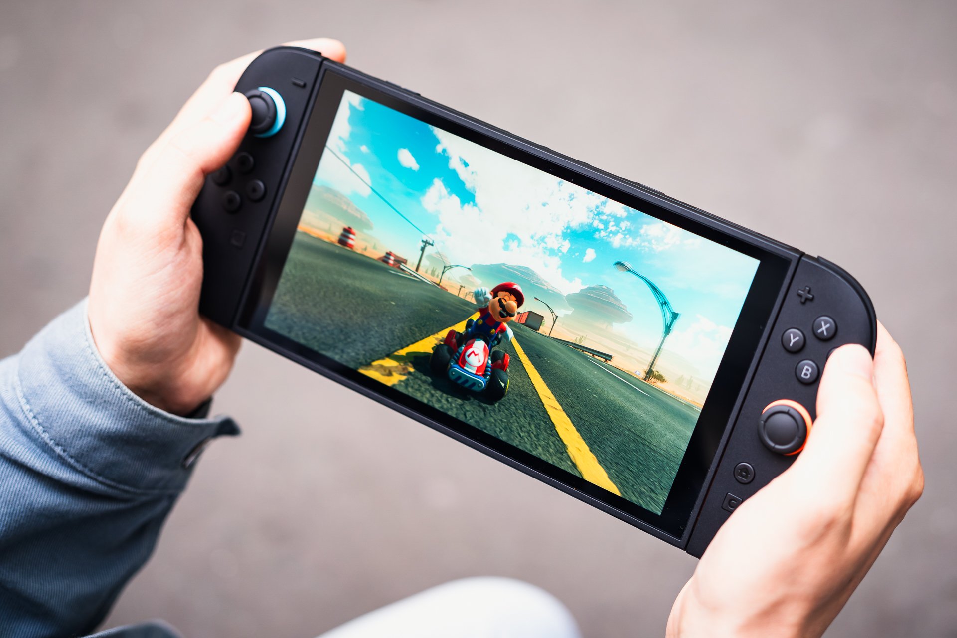 Nintendo Switch 2 Test 6