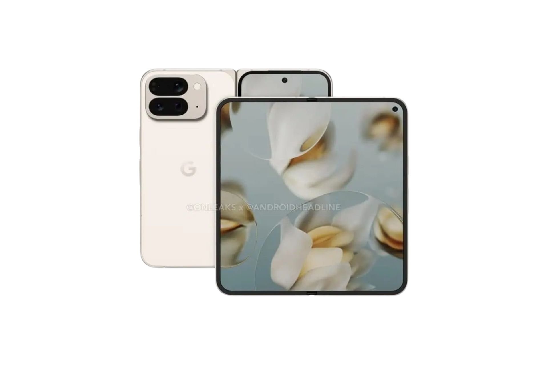 Pixel 10 Pro Fold Onleaks