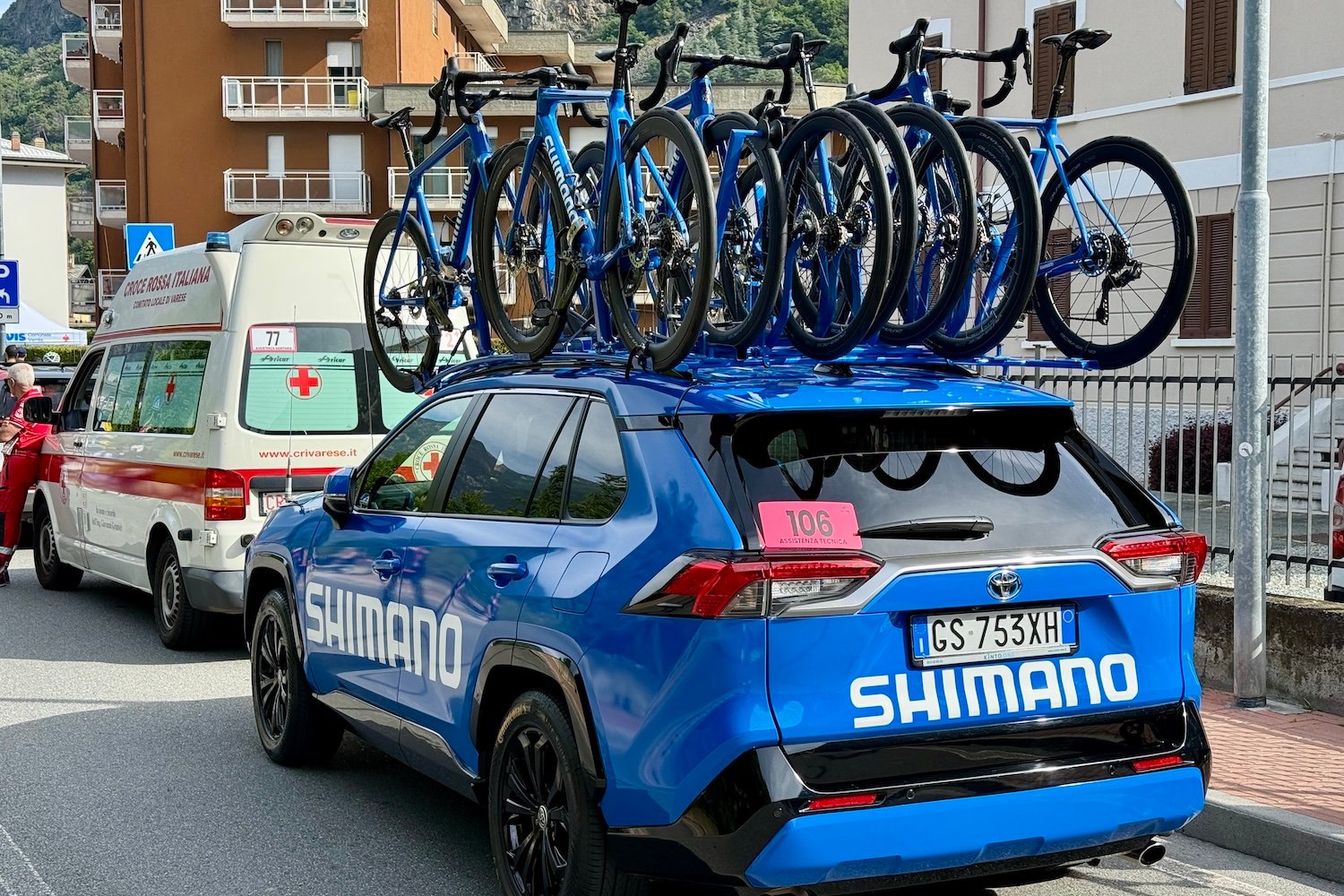 Service Neutre Shimano Giro 5