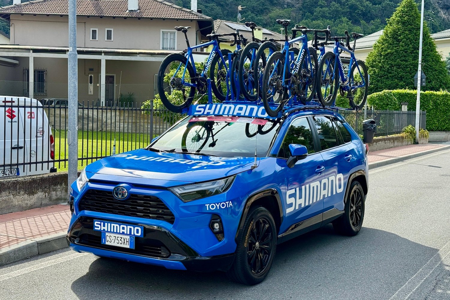 Service Neutre Shimano Giro 6