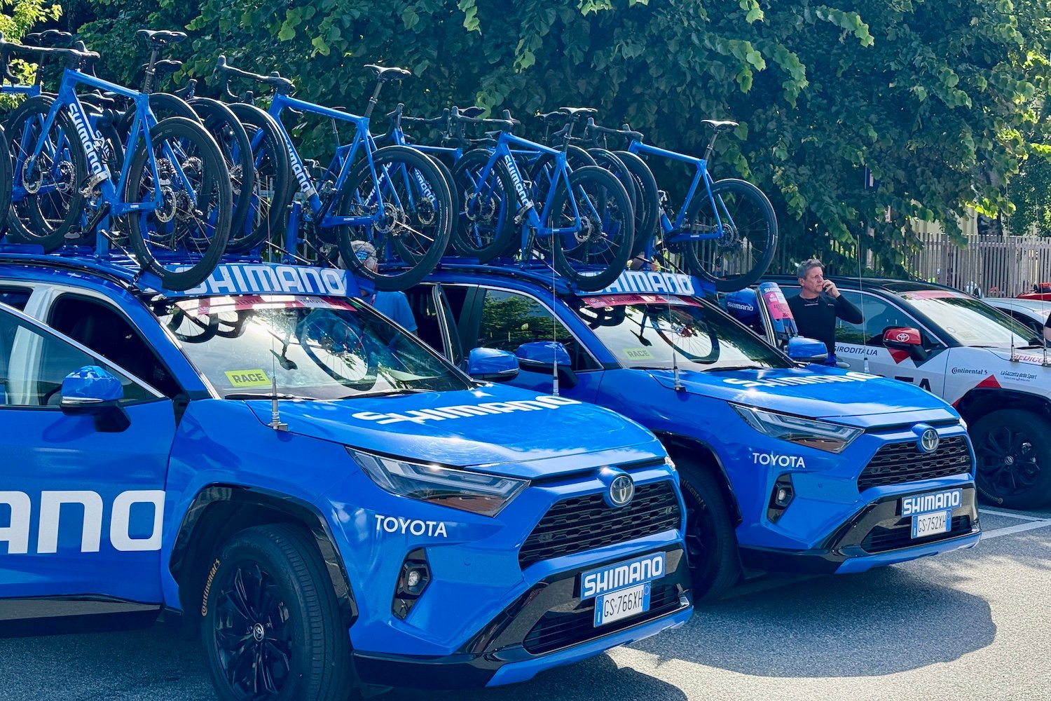 Service Neutre Shimano Giro 9