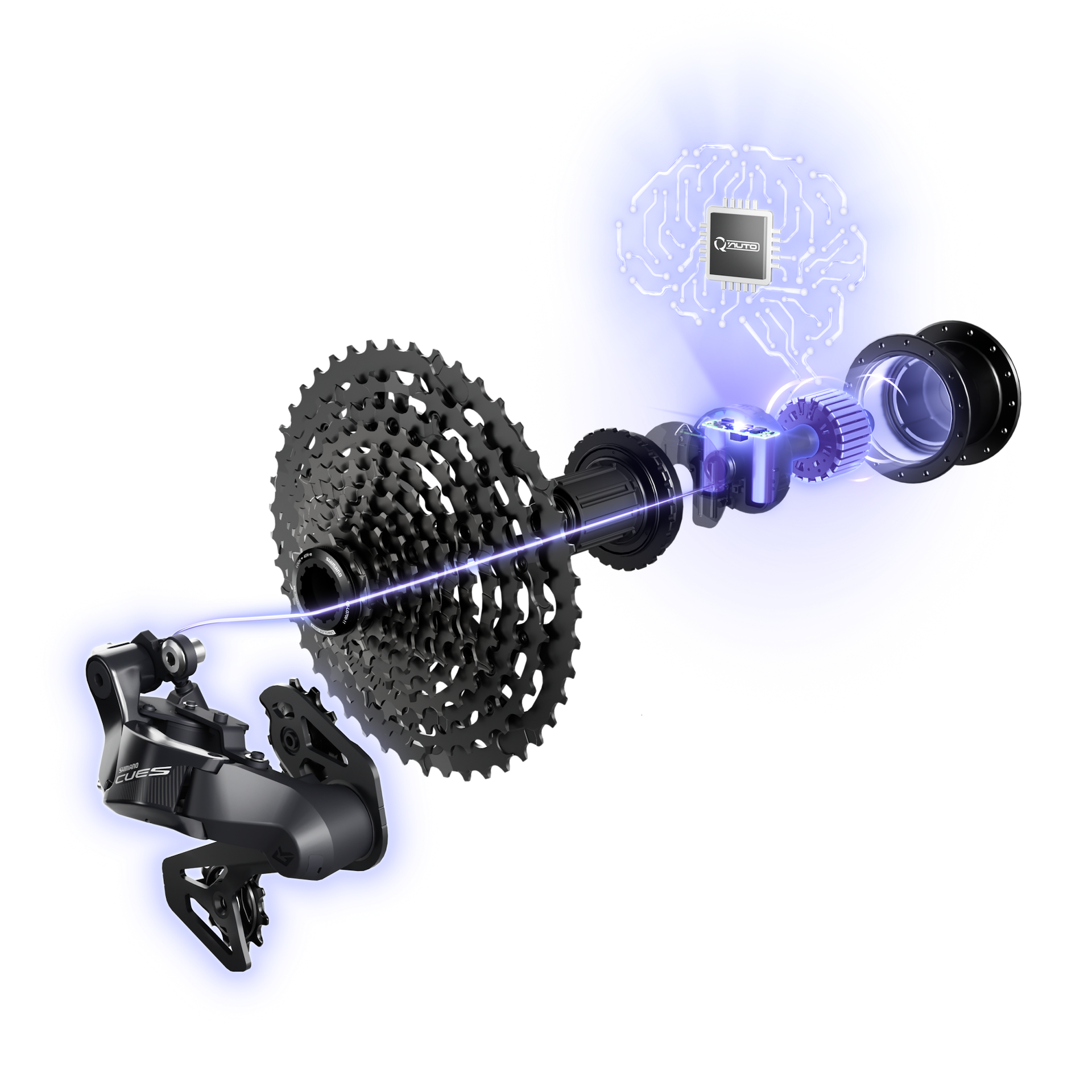 Shimano Transmission Auto Q'auto 1