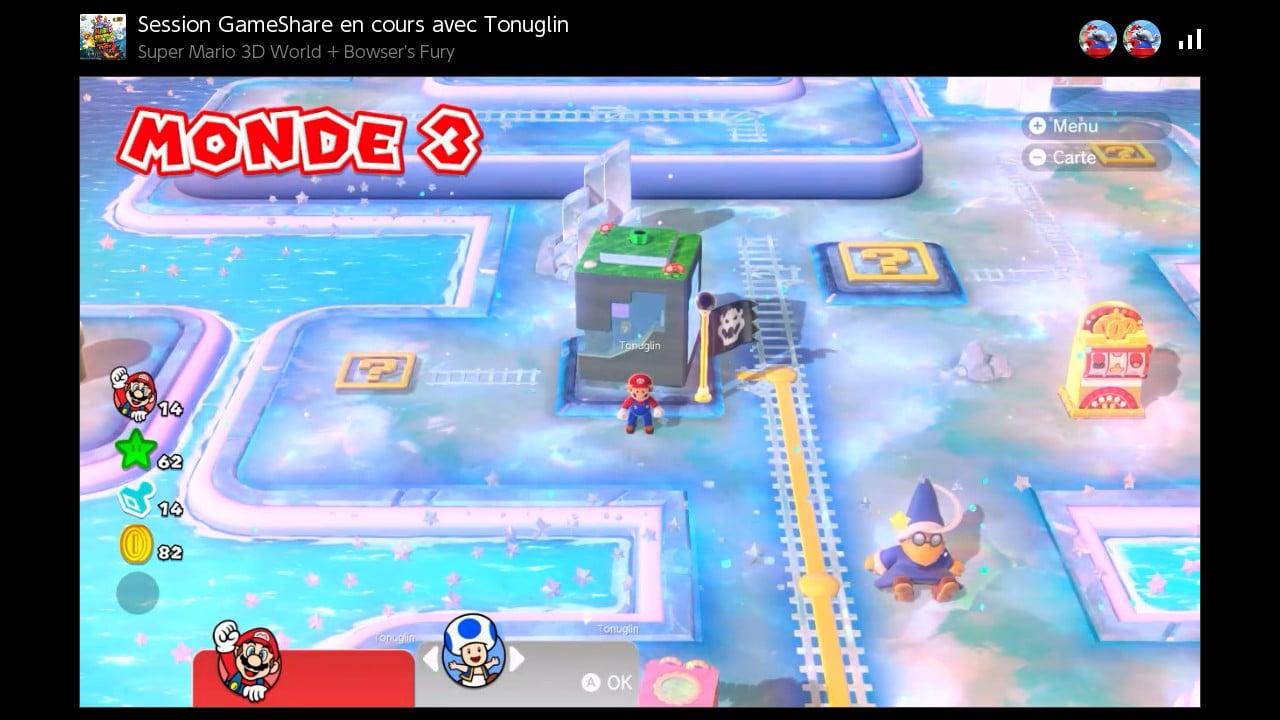 Switch 1 Gameshare