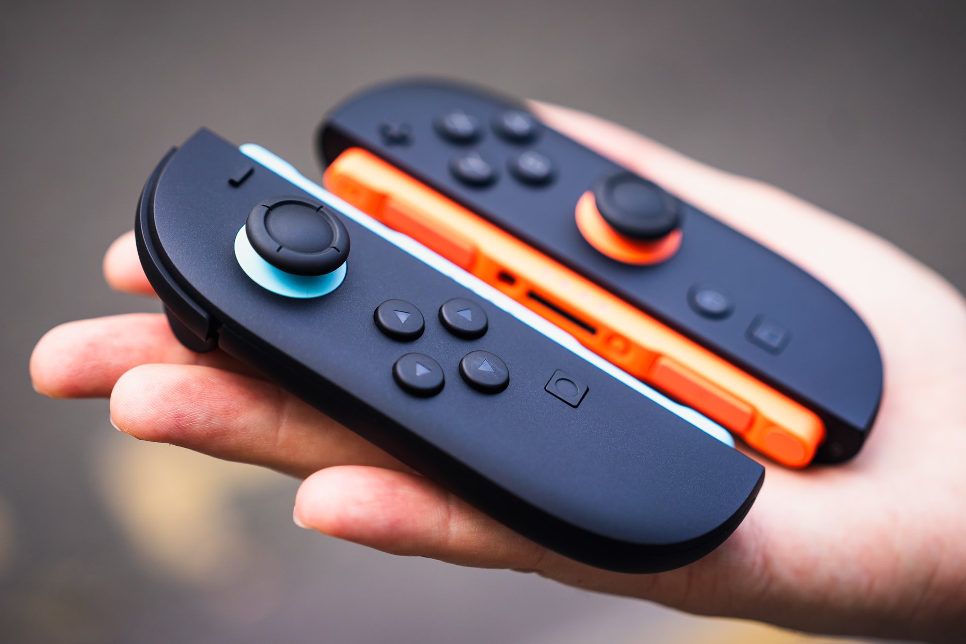 Test Nintendo Switch 2 Deux Joy Con