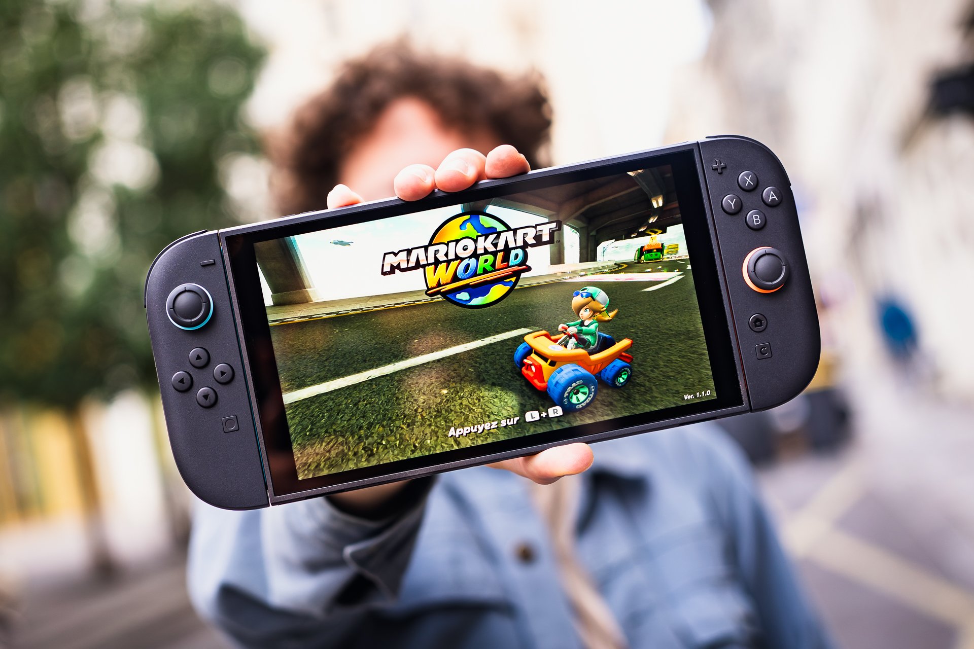 Test Nintendo Switch 2 avis