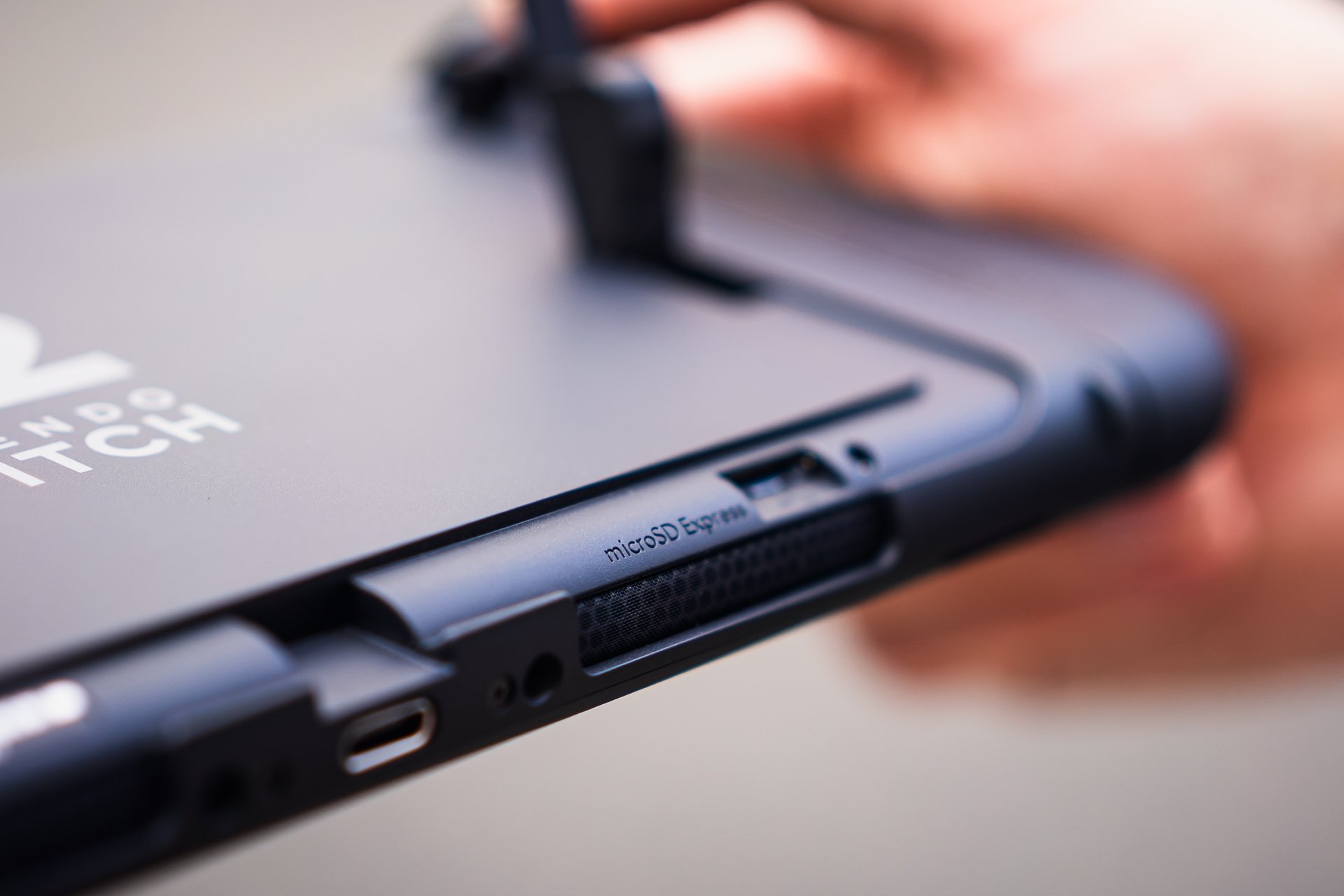 Test Nintendo Switch 2 Emplacement Microsd Express