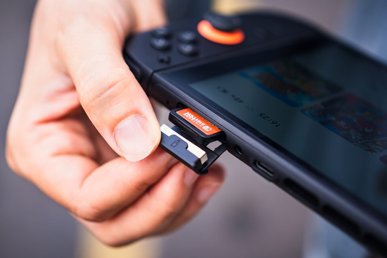 Test Nintendo Switch 2 Tiroir à Cartouches