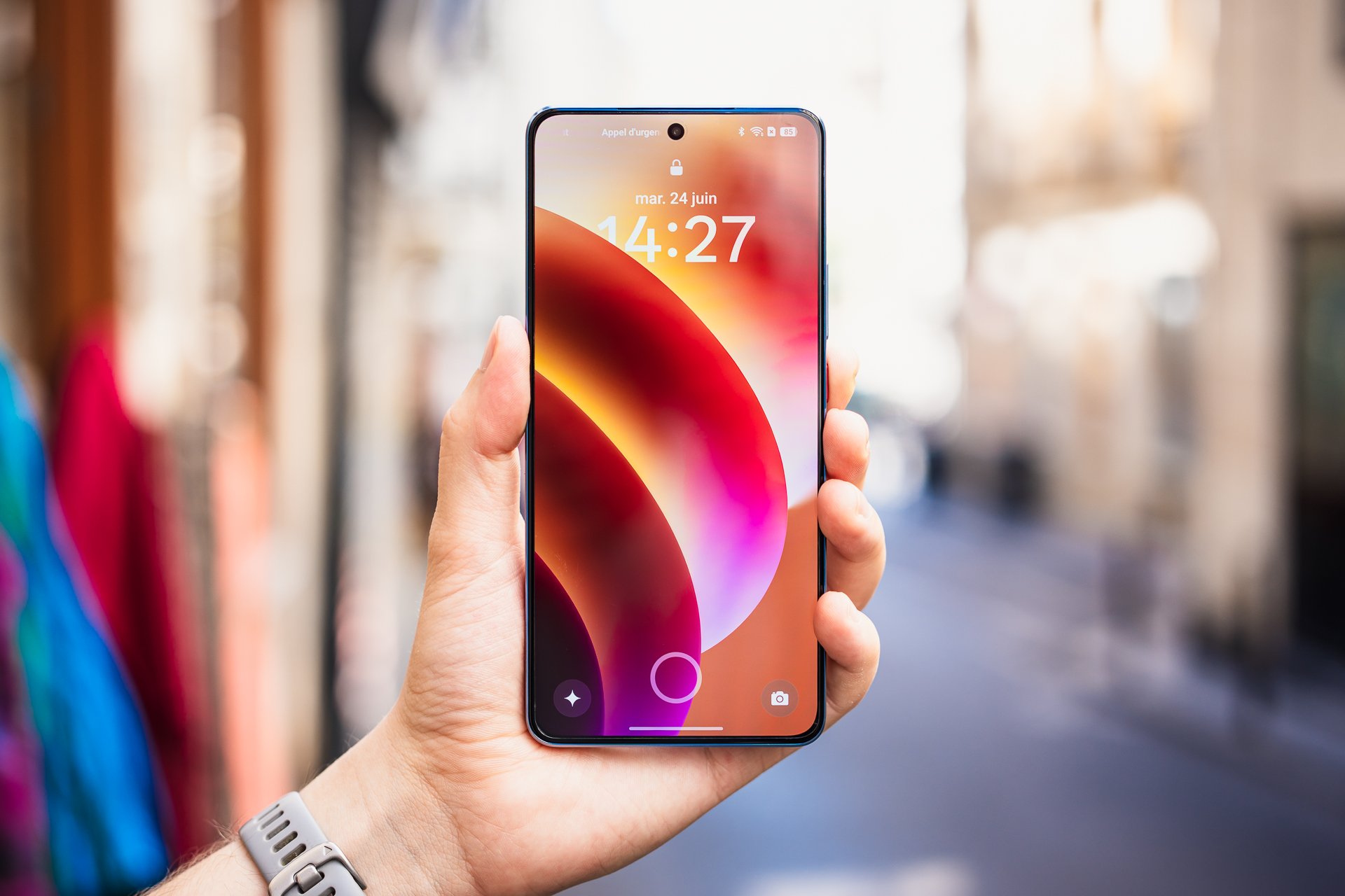 Test Realme Gt 7 Avis écran