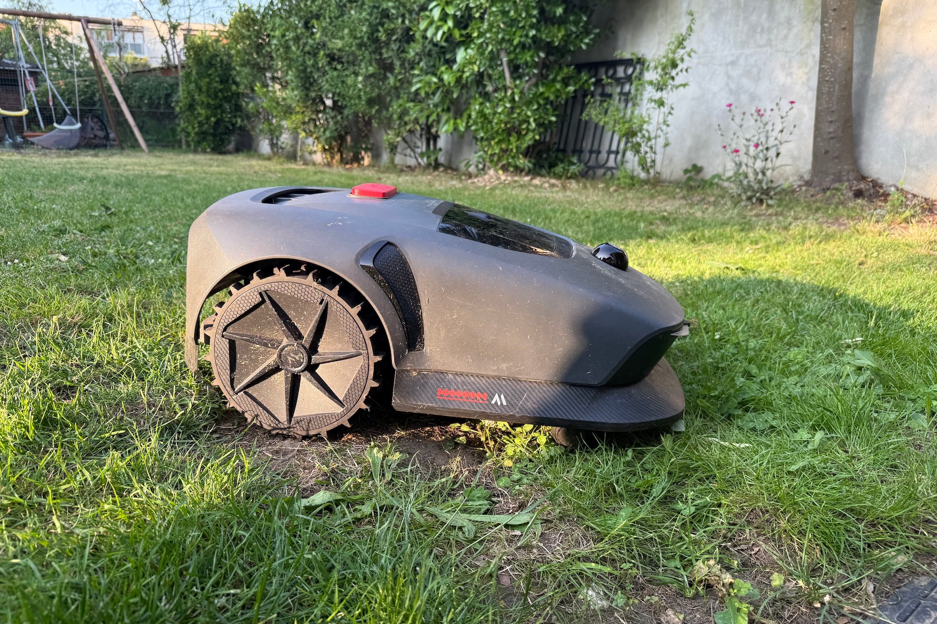 Test Robot Tondeuse Mova 600 10